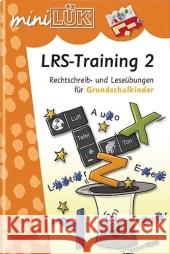 LRS-Training. Tl.2 : Rechtschreib- und Leseübungen für Grundschulkinder Graebner-Schalinski, Sabine Vogel, Heinz  9783894141592 Westermann Lernspielverlag - książka