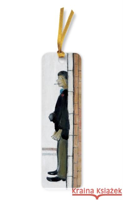 L.S. Lowry: Man Lying on a Wall Bookmarks (pack of 10)  9781835626214 Flame Tree Publishing - książka