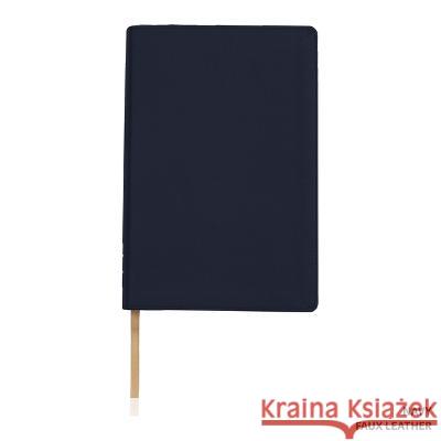 Lsb, 2 Column Verse-By-Verse, Blue Faux Leather, Indexed Steadfast Bibles 9781636641737 Steadfast Bibles - książka