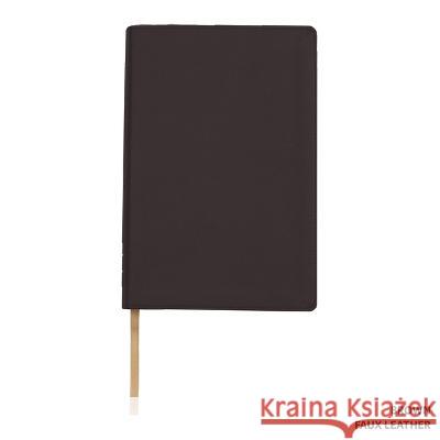 Lsb, 2 Column Verse-By-Verse, Brown Faux Leather Steadfast Bibles 9781636641706 Steadfast Bibles - książka