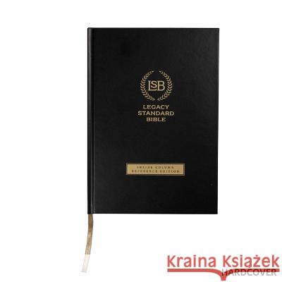 Lsb Inside Column Reference, Hardcover Steadfast Bibles 9781636641935 Steadfast Bibles - książka