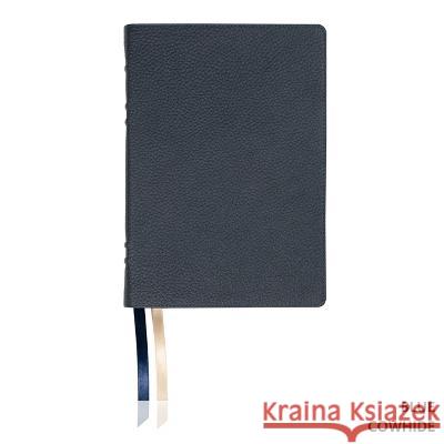 Lsb Inside Column Reference, Paste-Down, Blue Cowhide Steadfast Bibles 9781636641850 Steadfast Bibles - książka