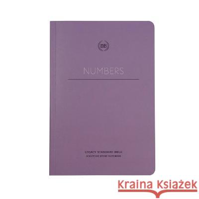 Lsb Scripture Study Notebook: Numbers: Legacy Standard Bible Steadfast Bibles 9781636642932 Steadfast Bibles - książka