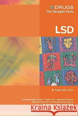 LSD David J. Triggle 9780791097090 Chelsea House Publications - książka
