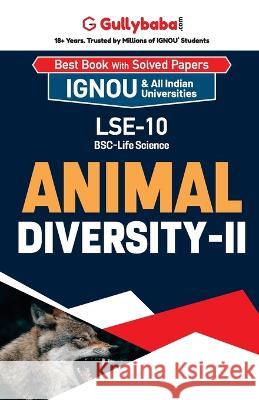 Lse-10 Animal Diversity - II Panel Gullybaba Com   9789385533914 Gullybaba Publishing House Pvt Ltd - książka