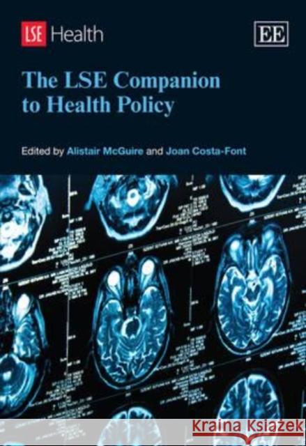 LSE Companion to Health Policy Alistair McGuire 9781781004234  - książka
