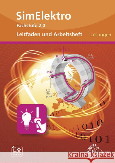 Löser Leitfaden Sim Elektro Käppel, Thomas, Reichmann, Olaf 9783758532863 Europa-Lehrmittel - książka