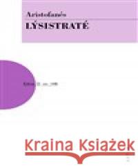 Lýsistraté Aristofanés 9788074831058 Artur - książka