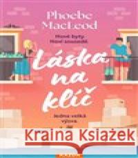 Láska na klíč Phoebe MacLeod 9788076702448 Nakladatelství Kazda - książka