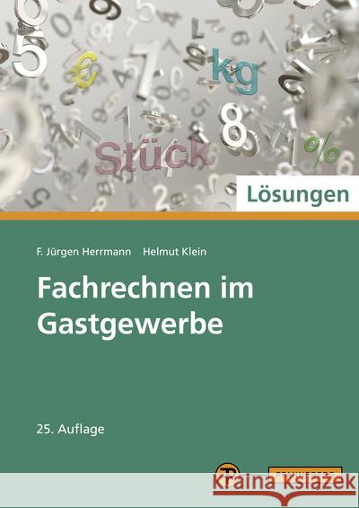 Lösungen zu 04291 Herrmann, F. Jürgen, Klein, Helmut 9783805708609 Pfanneberg - książka