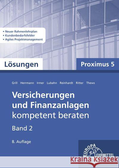 Lösungen zu 22161 Grill, Elisabeth, Herrmann, Markus, Irmer, Wolfgang S. 9783758522178 Europa-Lehrmittel - książka