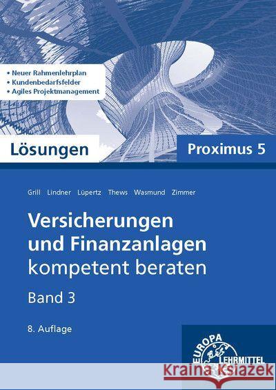 Lösungen zu 22185 Grill, Elisabeth, Lindner, Sebastian, Lüpertz, Viktor 9783758522192 Europa-Lehrmittel - książka