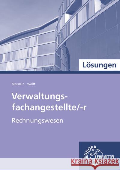 Lösungen zu 47809 Merklein, Christian, Wolff, Katrin 9783808547854 Europa-Lehrmittel - książka