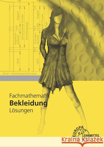 Lösungen zu 61912 Eberle, Hannelore, Gonser, Elke, Schuck, Monika 9783808563533 Europa-Lehrmittel - książka