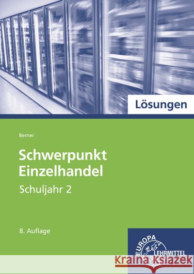 Lösungen zu 97897 Berner, Steffen 9783758592782 Europa-Lehrmittel - książka