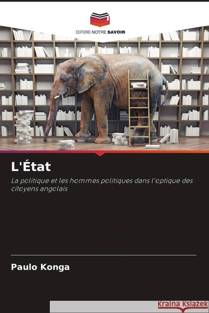 L'État Konga, Paulo 9786206484608 Editions Notre Savoir - książka