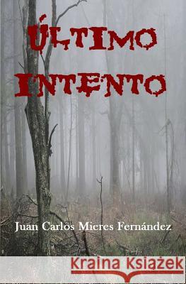 Último intento Mieres Fernandez, Juan Carlos 9781497491472 Createspace - książka