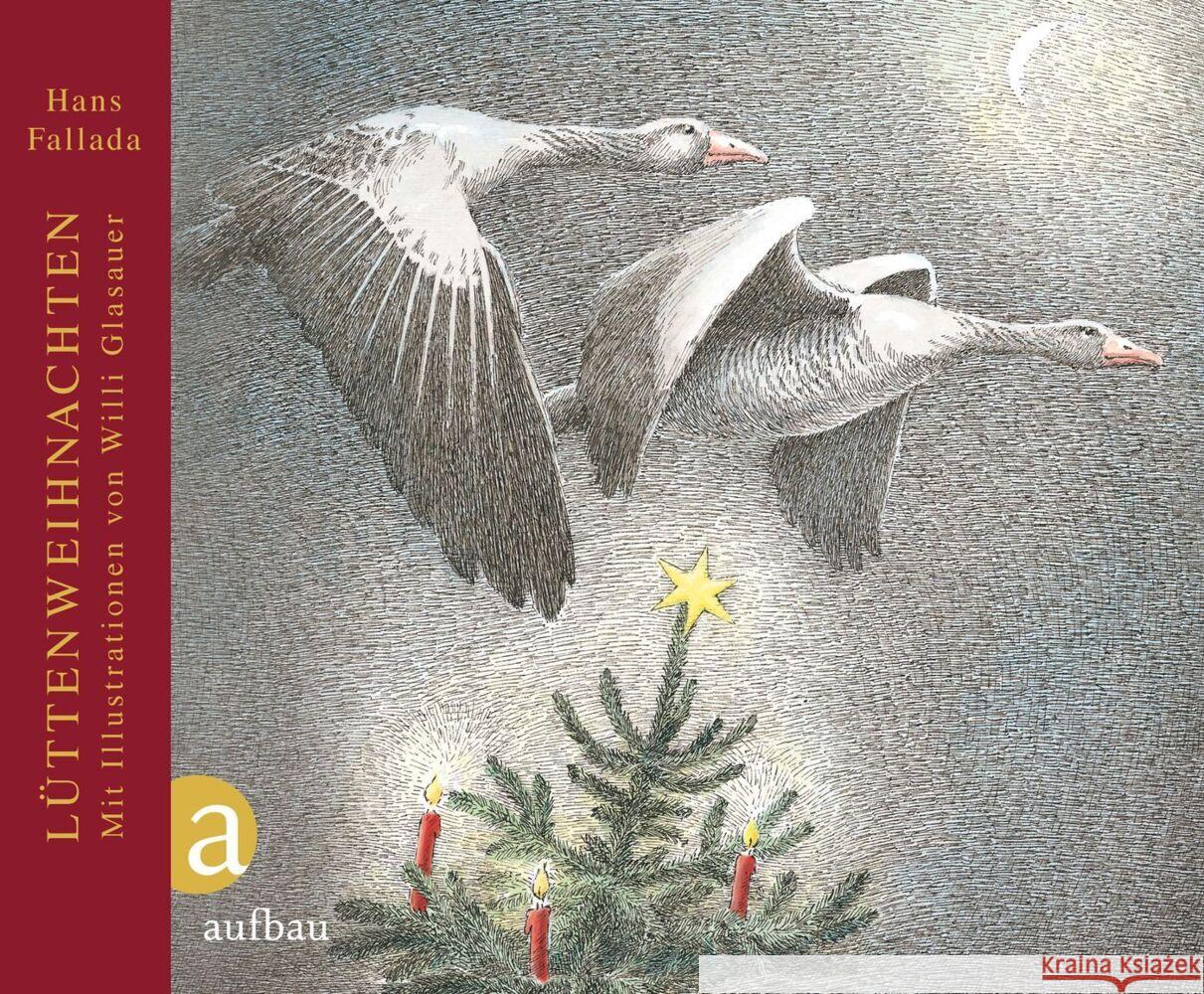 Lüttenweihnachten Fallada, Hans 9783351039103 Aufbau-Verlag - książka