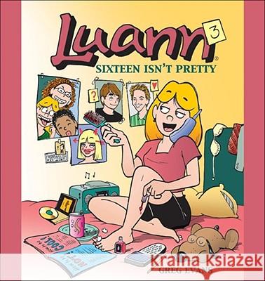 Luann 3 Evans, Greg 9780740761935 Andrews McMeel Publishing - książka