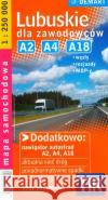 Lubuskie dla zawodowców. TIR. Mapa samochodowa  9788374277976 Demart