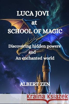 LUCA JOVI at SCHOOL OF MAGIC: Discovering hidden powers and an enchanted world Albert Zen 9798336989809 Independently Published - książka