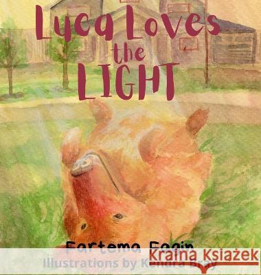 Luca Loves The Light Fartema Fagin Kendra Bray  9798885674256 Myshape.Solutions - książka