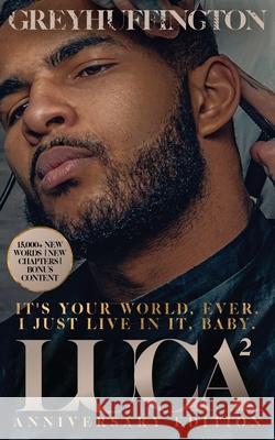 Luca Squared Grey Huffington 9781964560106 Grey Huffington - książka