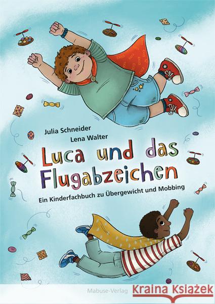 Luca und das Flugabzeichen Schneider, Julia 9783863216436 Mabuse-Verlag - książka