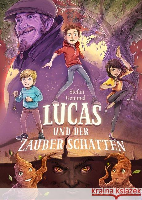 Lucas und der Zauberschatten Gemmel, Stefan 9783833905988 Baumhaus Medien - książka