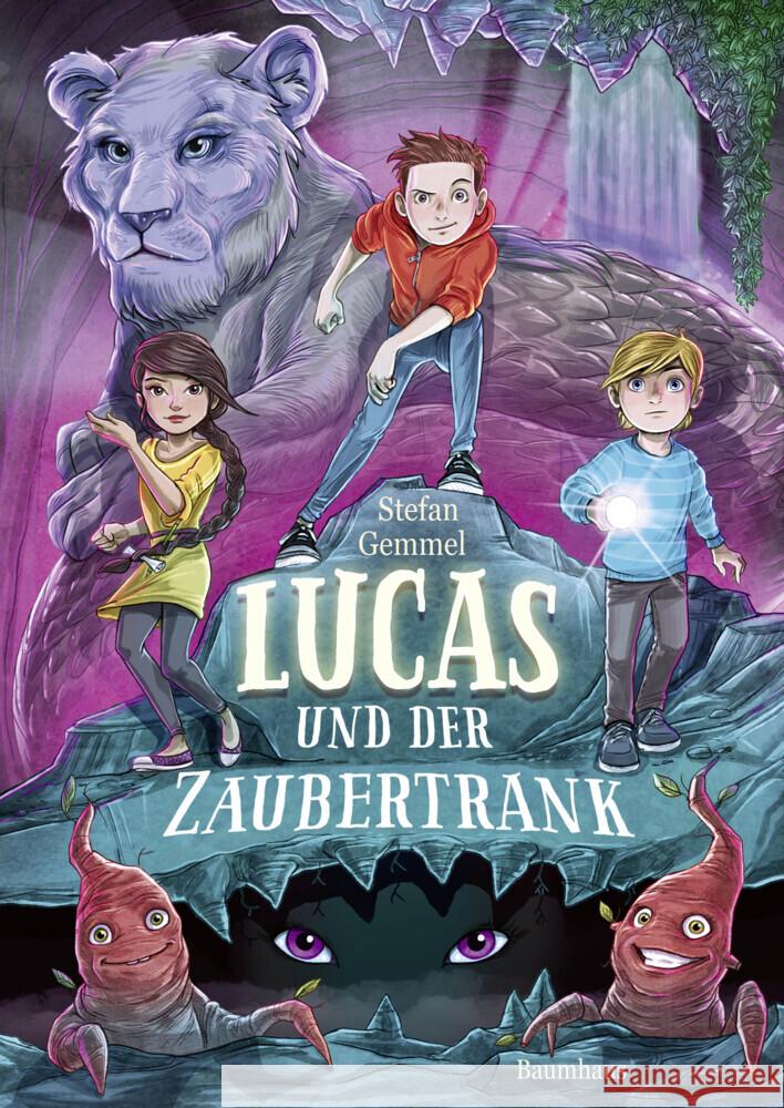 Lucas und der Zaubertrank Gemmel, Stefan 9783833906336 Baumhaus Medien - książka