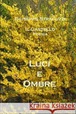 Luci e ombre: Raccolta di poesie Stracuzzi, Giuseppe 9781497578197 Createspace - książka