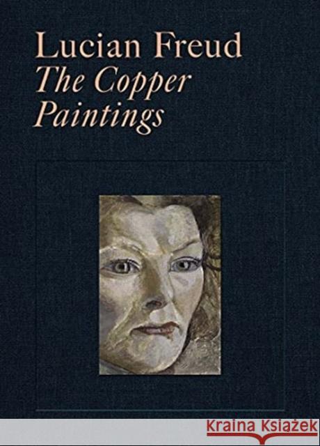 Lucian Freud: The Copper Paintings Martin Gayford David Scherf 9780300262896 Yale University Press - książka