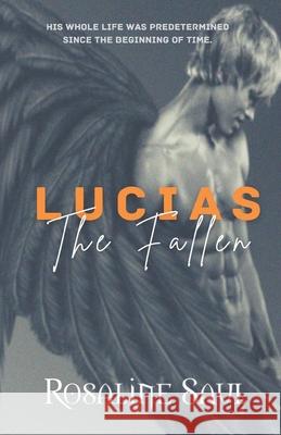 Lucias the Fallen Rosaline Saul 9781393339885 Fiction for the Soul Books - książka