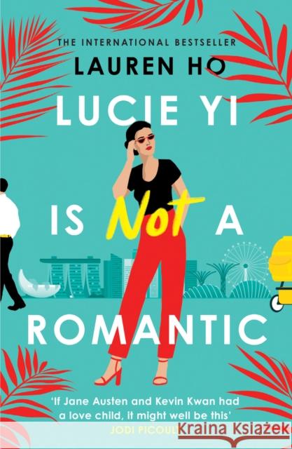 Lucie Yi Is Not A Romantic Lauren Ho 9780008505653 HarperCollins Publishers - książka