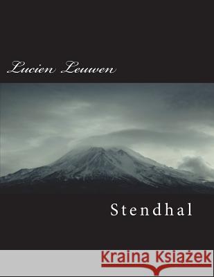 Lucien Leuwen Stendhal 9781722778767 Createspace Independent Publishing Platform - książka