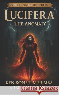 Lucifera: The Anomoly Ibrahim Roble Ken Konet 9781966703136 Humbolton Press - książka