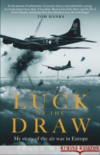 Luck Of The Draw Frank Murphy 9781783968039 Elliott & Thompson - książka