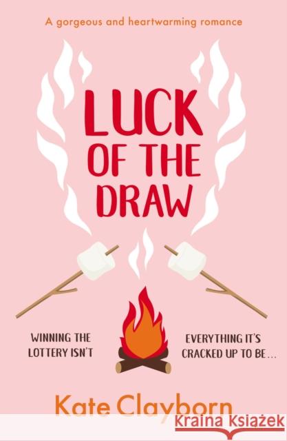 Luck of the Draw: A gorgeous and heartwarming romance Kate Clayborn 9781804367544 Canelo - książka