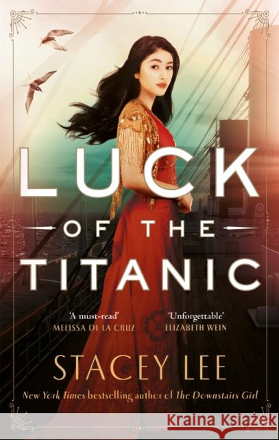 Luck of the Titanic Stacey Lee 9780349431451 Little, Brown Book Group - książka