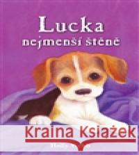 Lucka, nejmenší štěně Holly Webb 9788072114894 Nava - książka