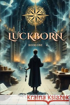 Luckborn: Book 1 William C. Markham 9781733544443 Impressions Media - książka