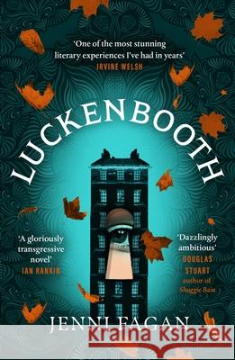 Luckenbooth Jenni Fagan 9780099592198 Cornerstone - książka