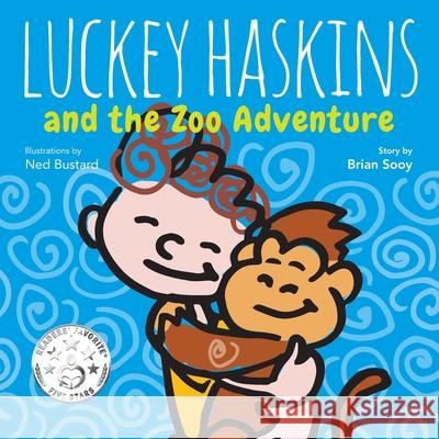 Luckey Haskins and the Zoo Adventure Brian Sooy Ned Bustard Vance T. Williams 9781535283304 Createspace Independent Publishing Platform - książka