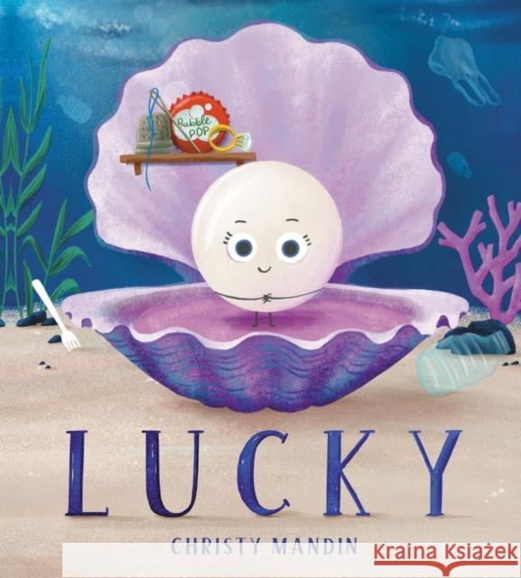 Lucky Christy Mandin 9780063047341 HarperCollins Publishers Inc - książka