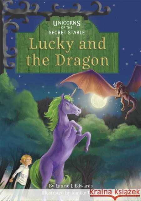 Lucky and the Dragon: Book 10 Laurie J. Edwards 9781631636042 Jolly Fish Press - książka