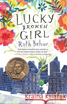 Lucky Broken Girl Ruth Behar 9780399546457 Puffin Books - książka