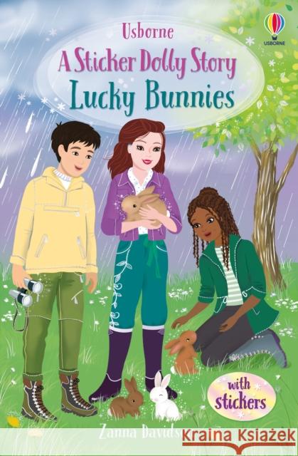 Lucky Bunnies Zanna Davidson 9781474974790 Usborne Publishing Ltd - książka