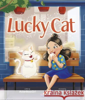 Lucky Cat Melody Cheng Helen Wu Janet Wang 9780711270473 Frances Lincoln Ltd - książka