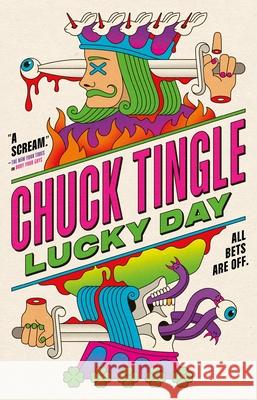 Lucky Day Chuck Tingle 9781250398659 Tor Nightfire - książka