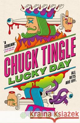 Lucky Day Chuck Tingle 9781250398673 Tor Nightfire - książka